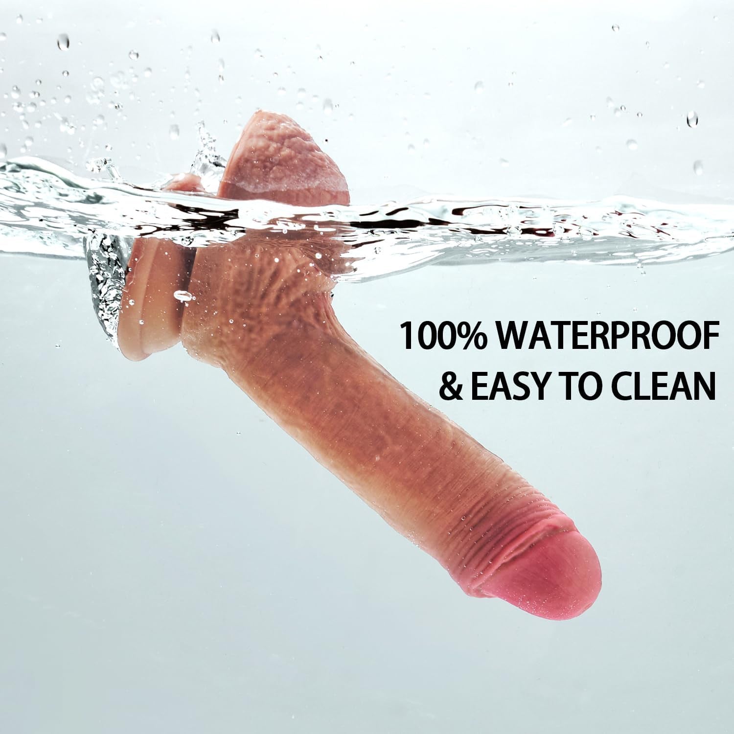 DualLayer 7.8" Real-Feel Dildo