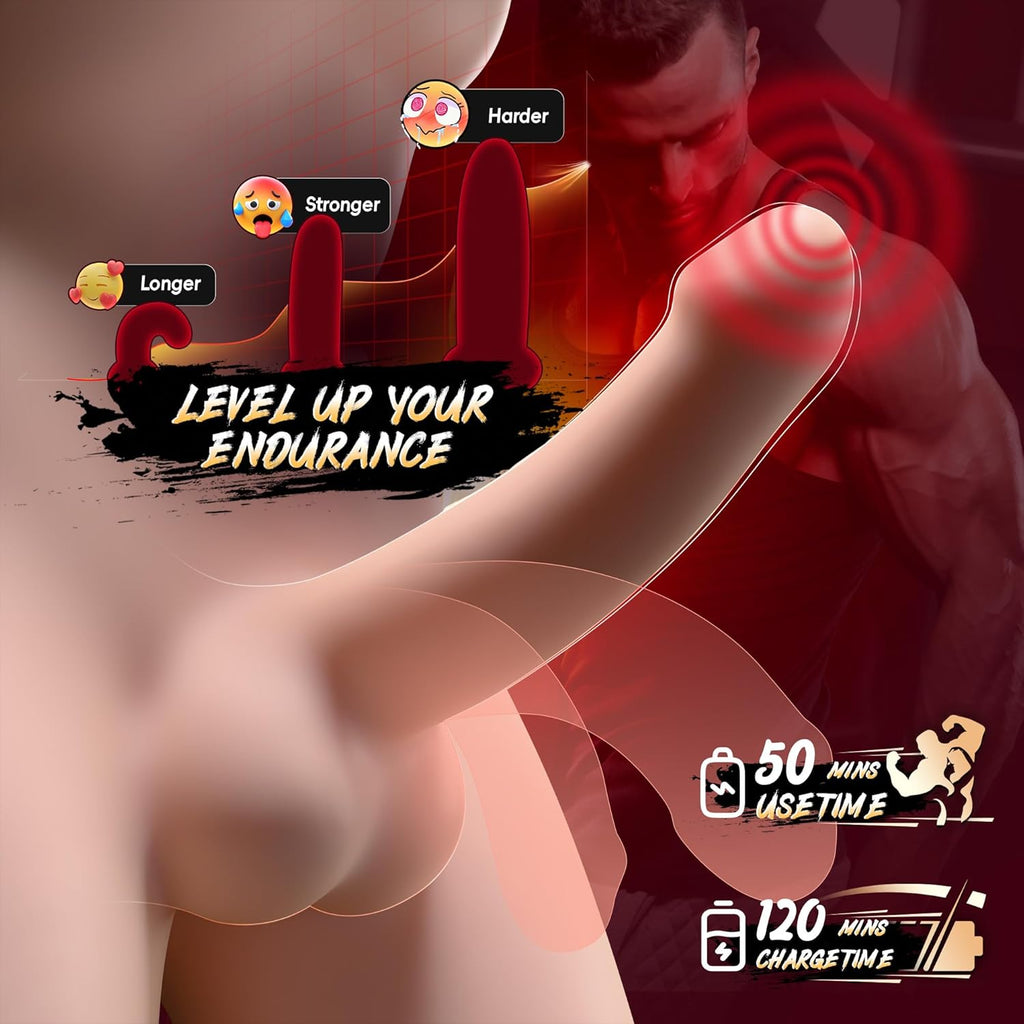 DualLips 360° Blowjob Training Stroker