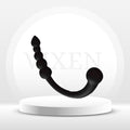 DualLust Dual-Ended Vibrating Prostate Massager