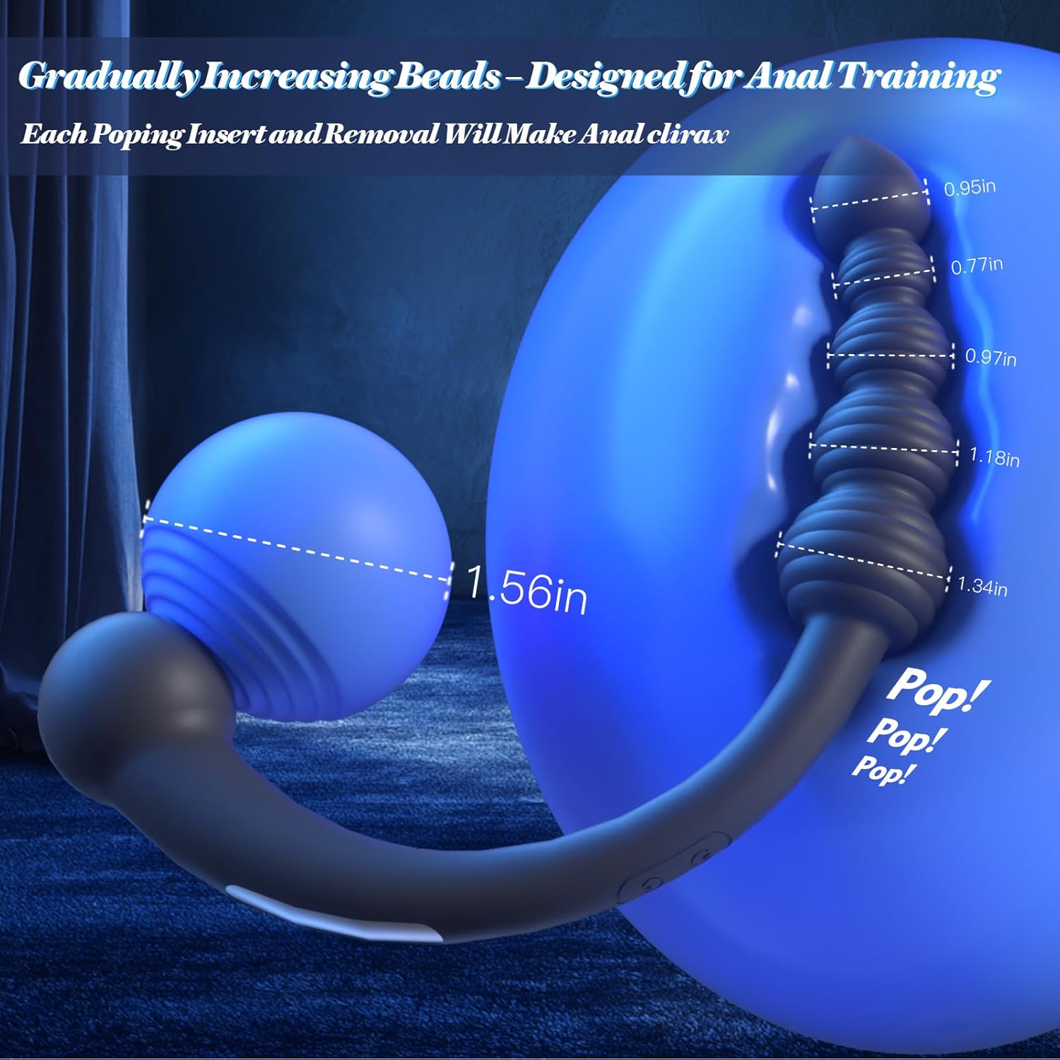 DualLust Dual-Ended Vibrating Prostate Massager