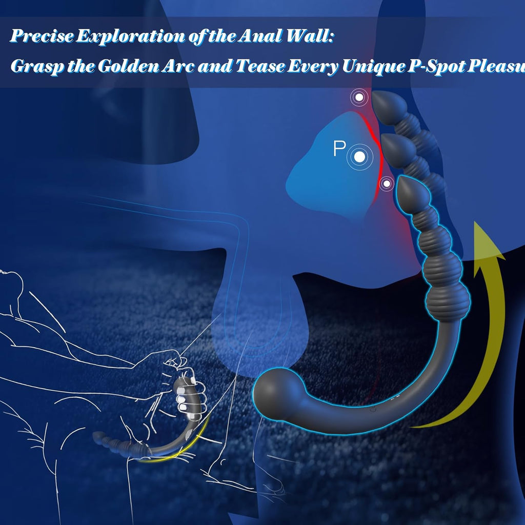 DualLust Dual-Ended Vibrating Prostate Massager