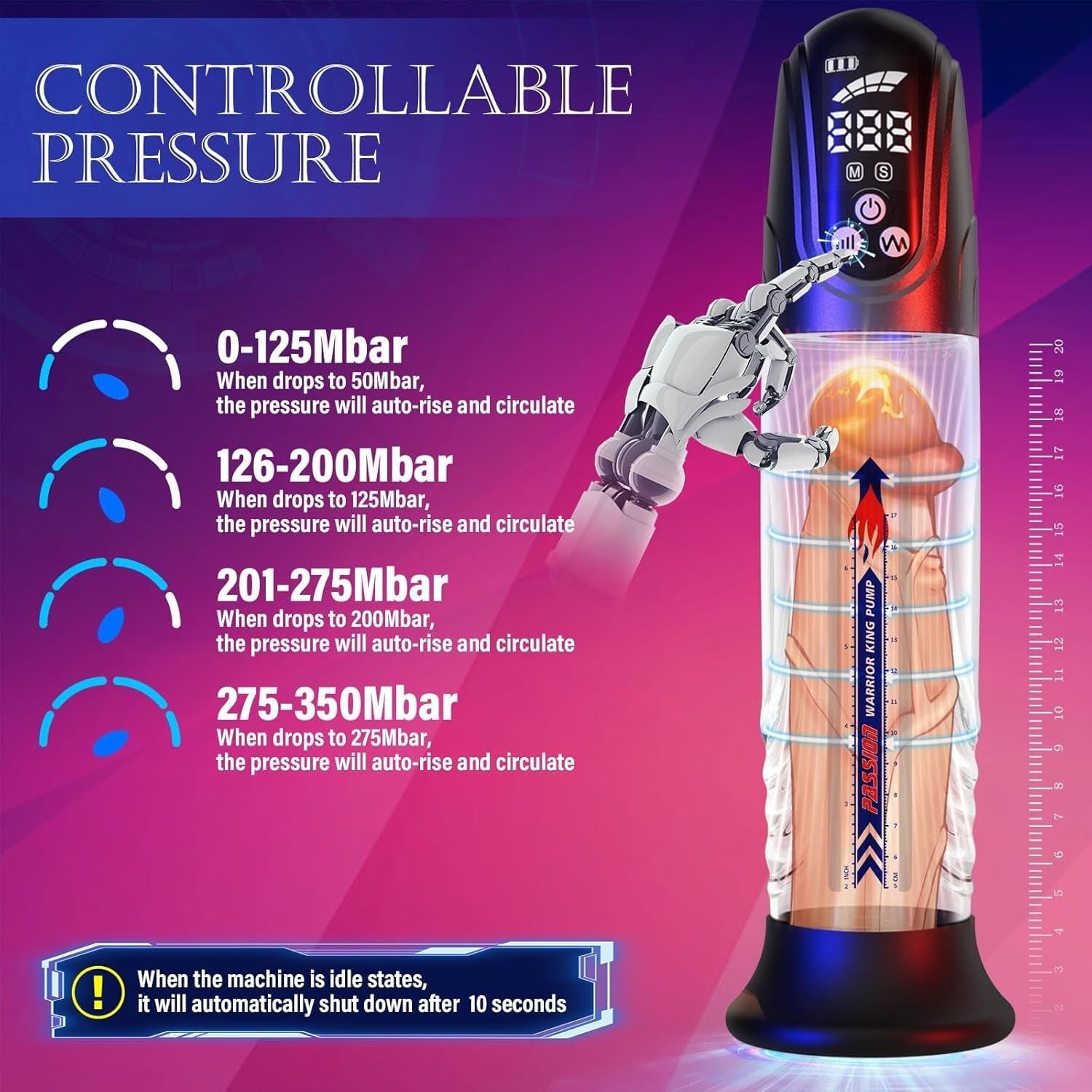 DualMode Pressure & Suction Pump