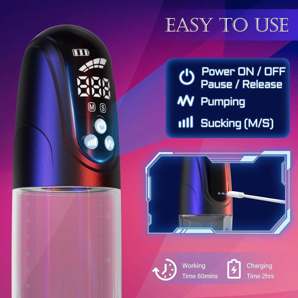 DualMode Pressure & Suction Pump