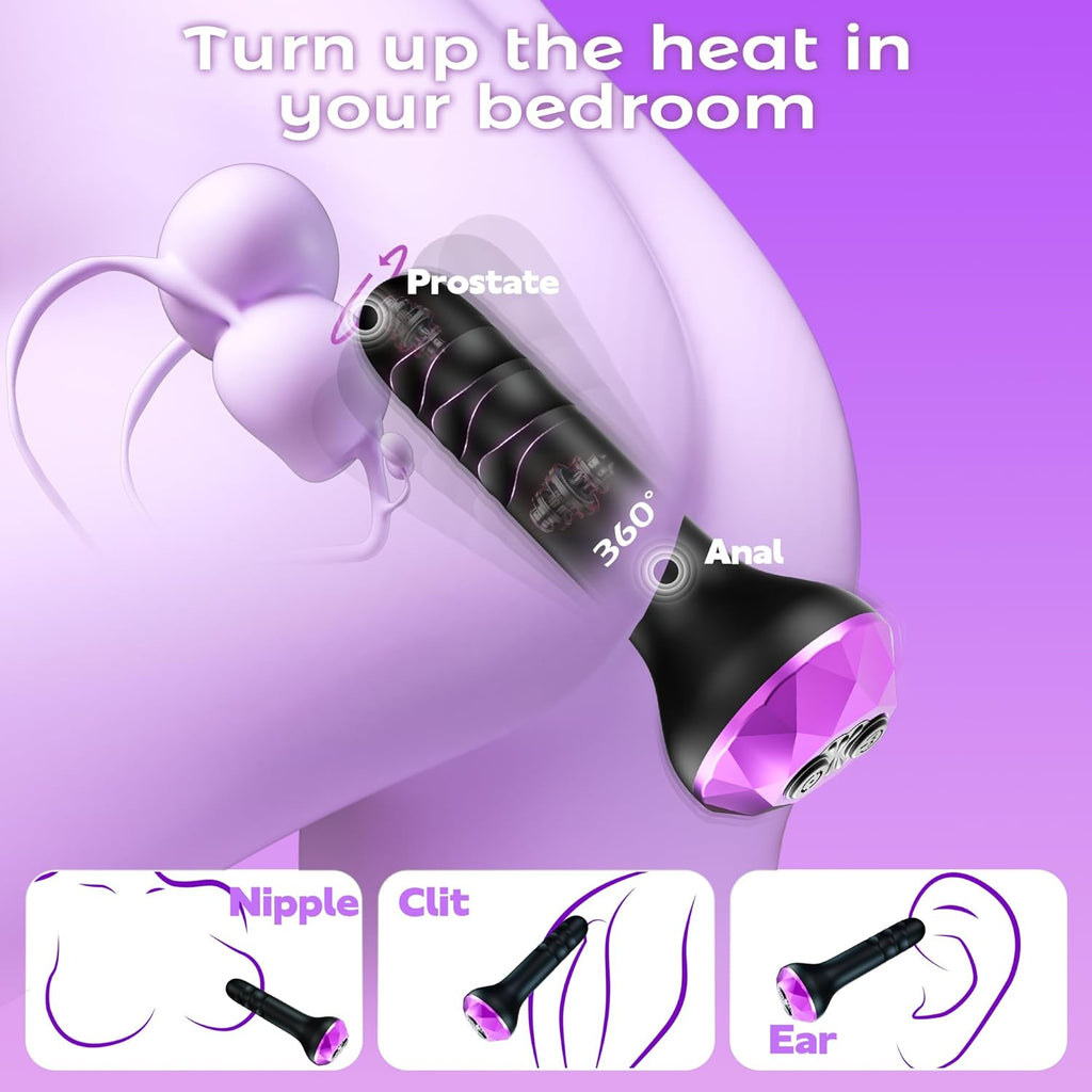 DualMotion 360° Prostate Massager
