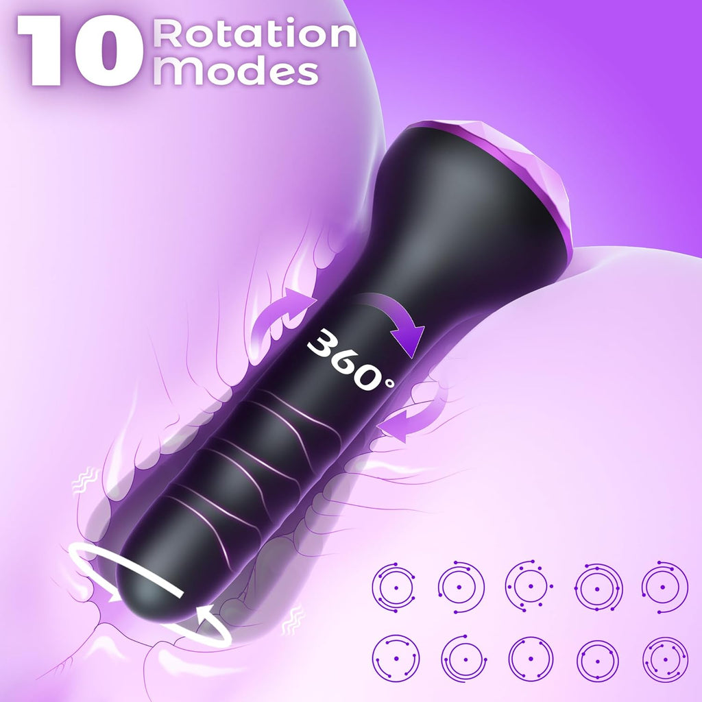 DualMotion 360° Prostate Massager