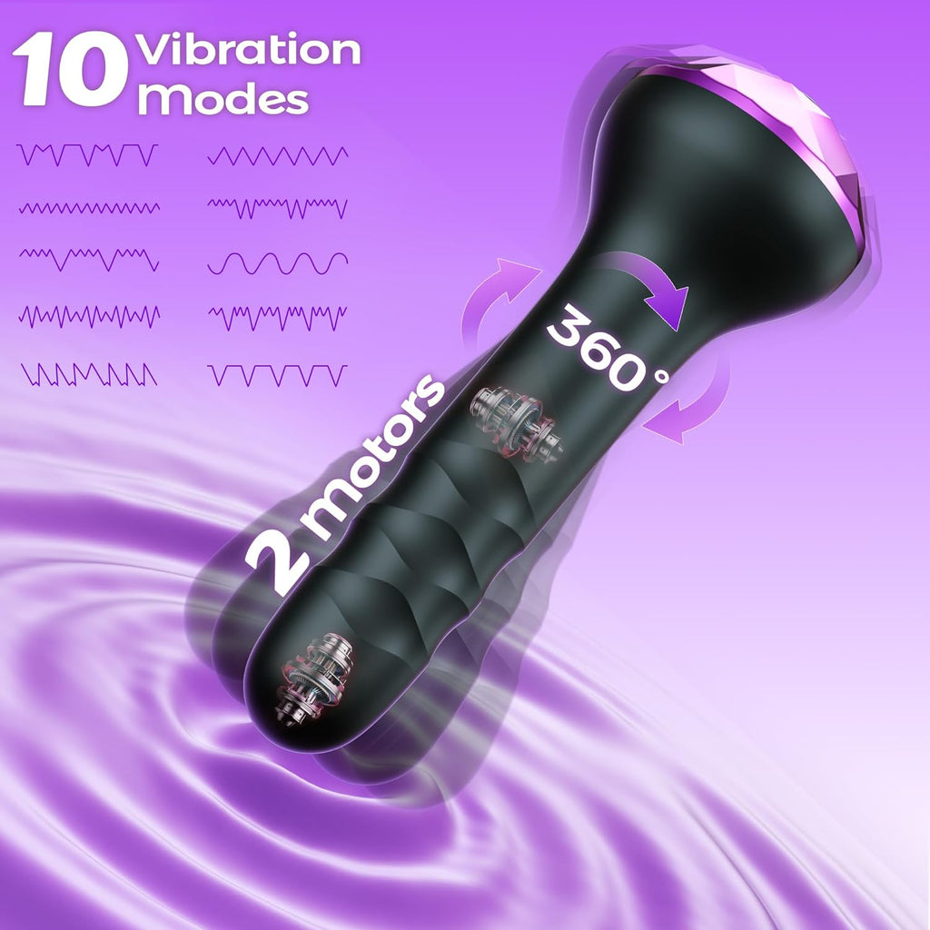DualMotion 360° Prostate Massager