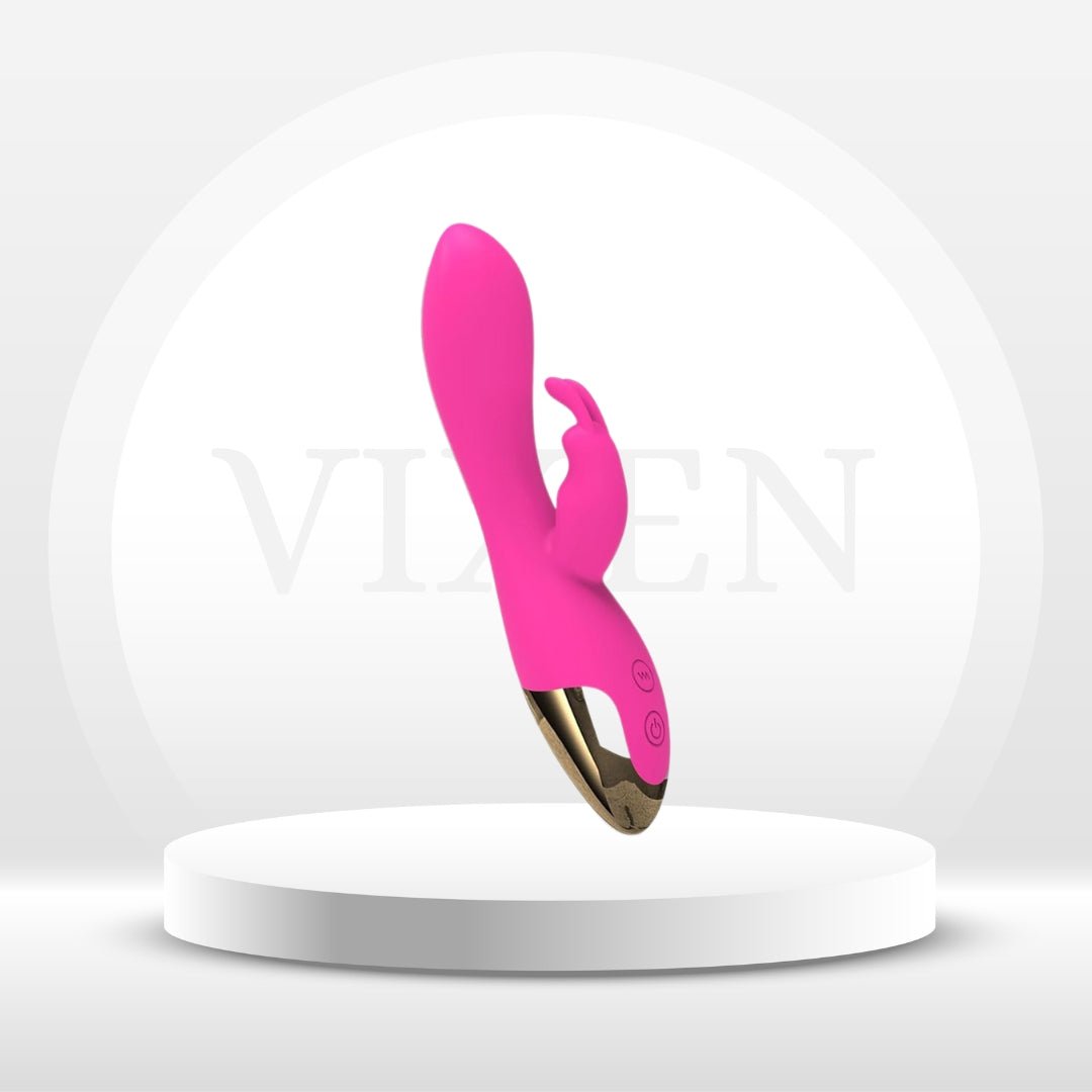 DualPulse G-Spot & Clit Rabbit Vibrator