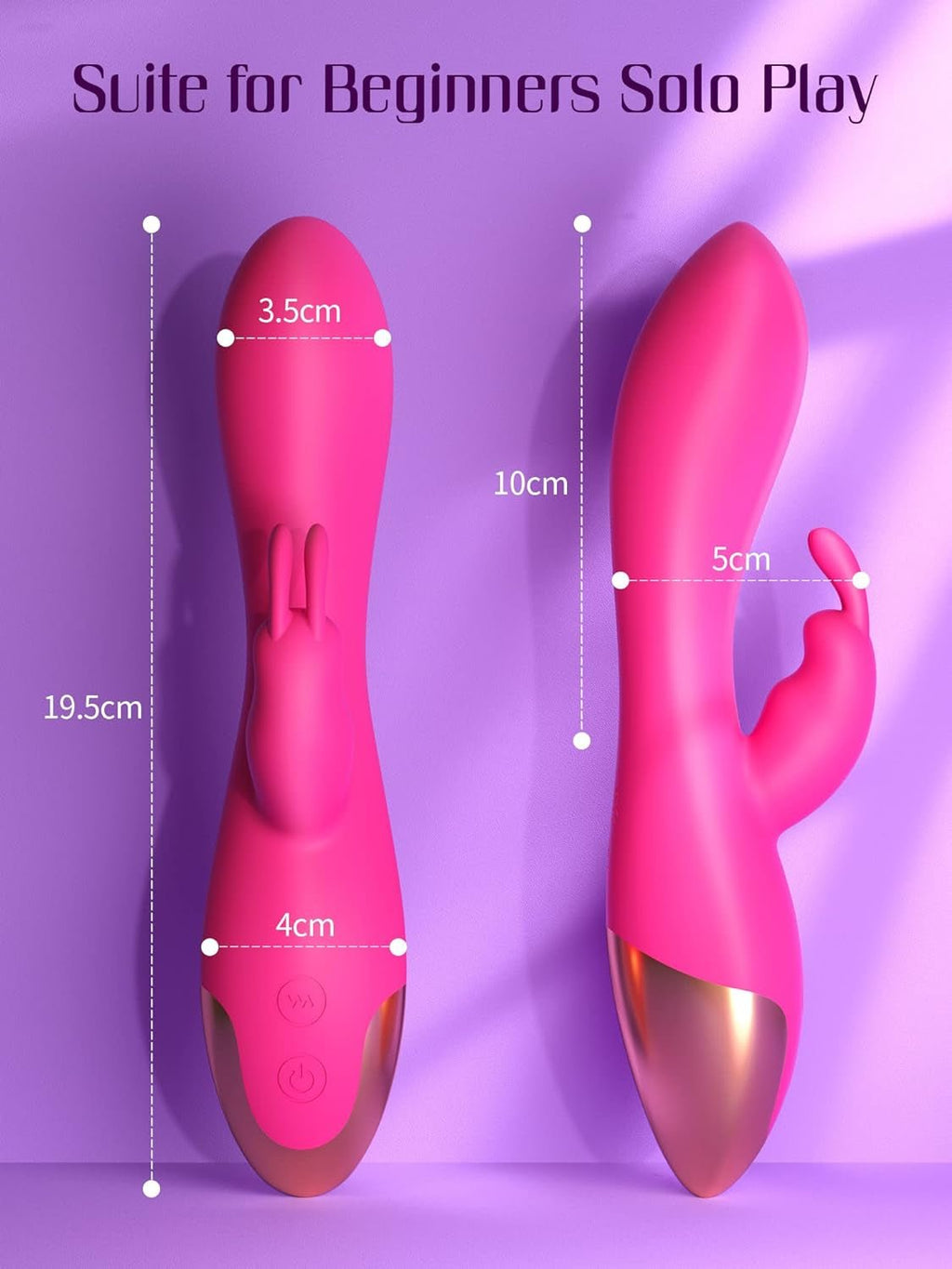 DualPulse G-Spot & Clit Rabbit Vibrator