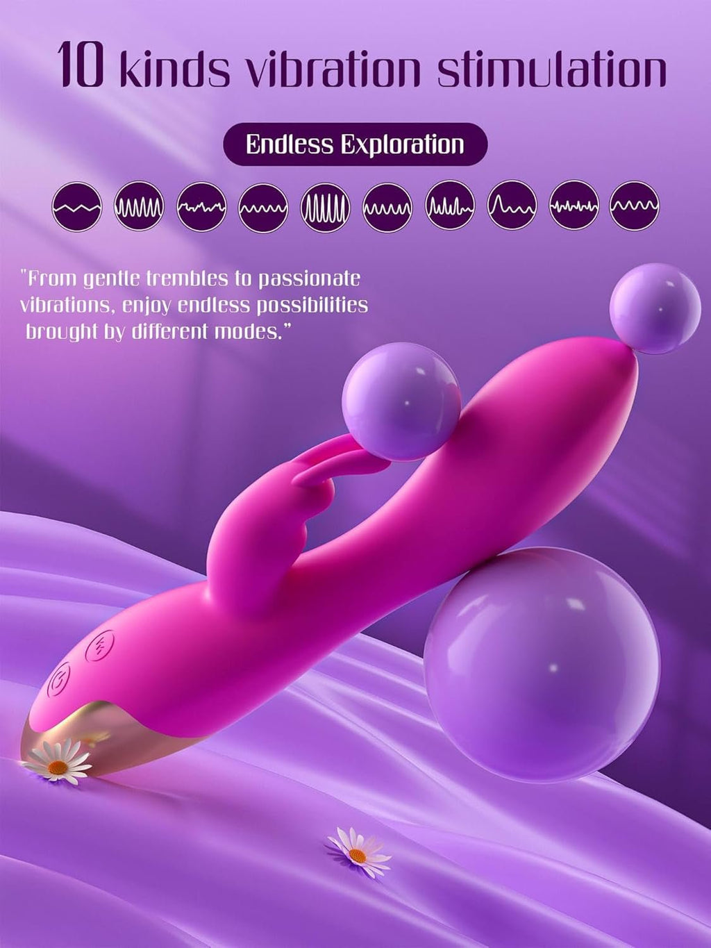 DualPulse G-Spot & Clit Rabbit Vibrator