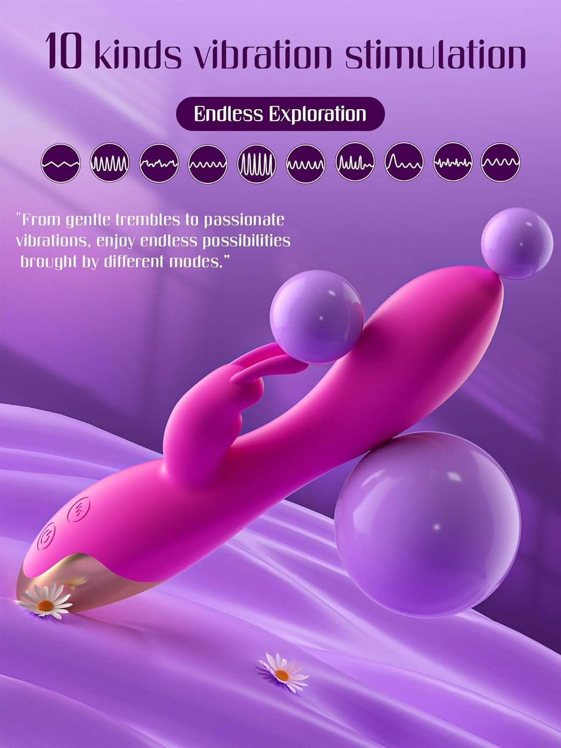 DualPulse G-Spot & Clit Rabbit Vibrator