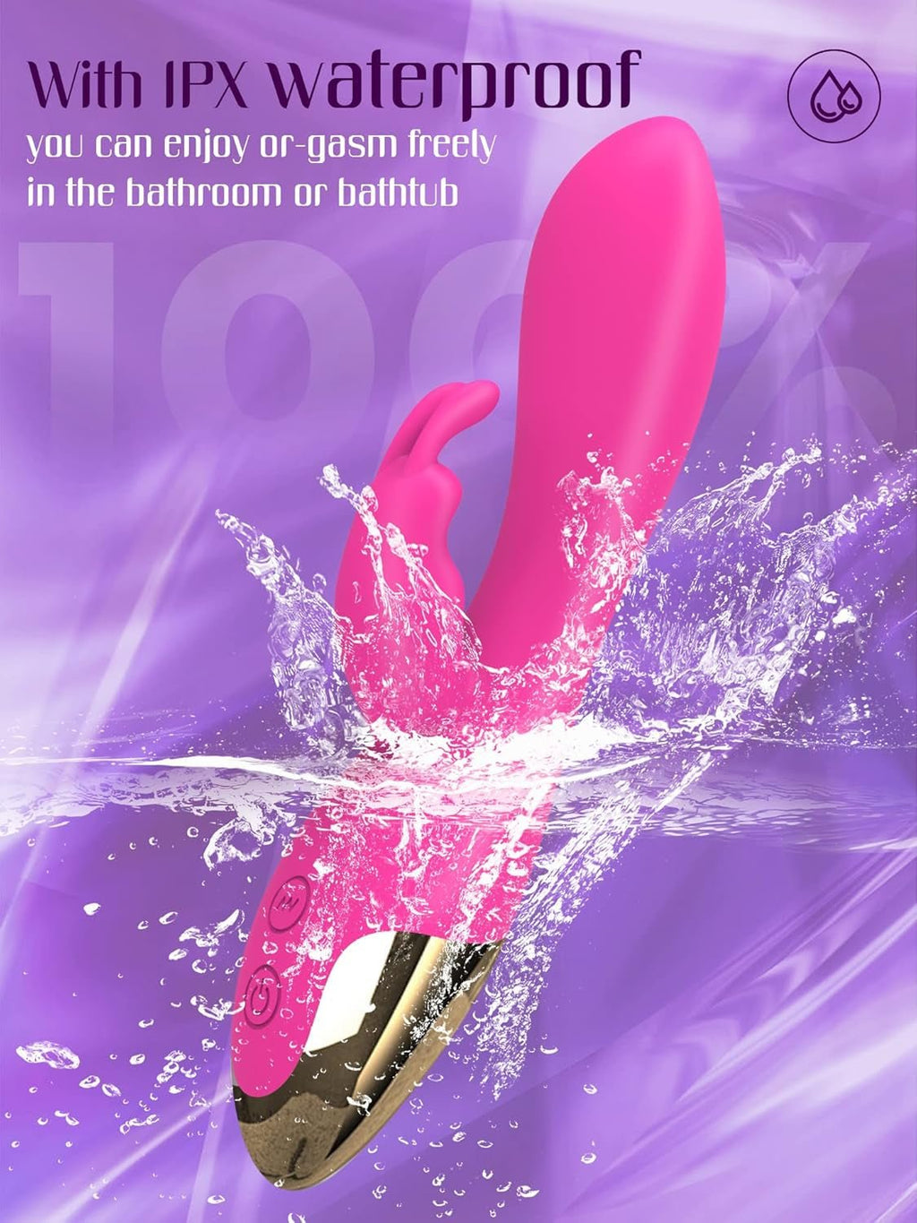 DualPulse G-Spot & Clit Rabbit Vibrator