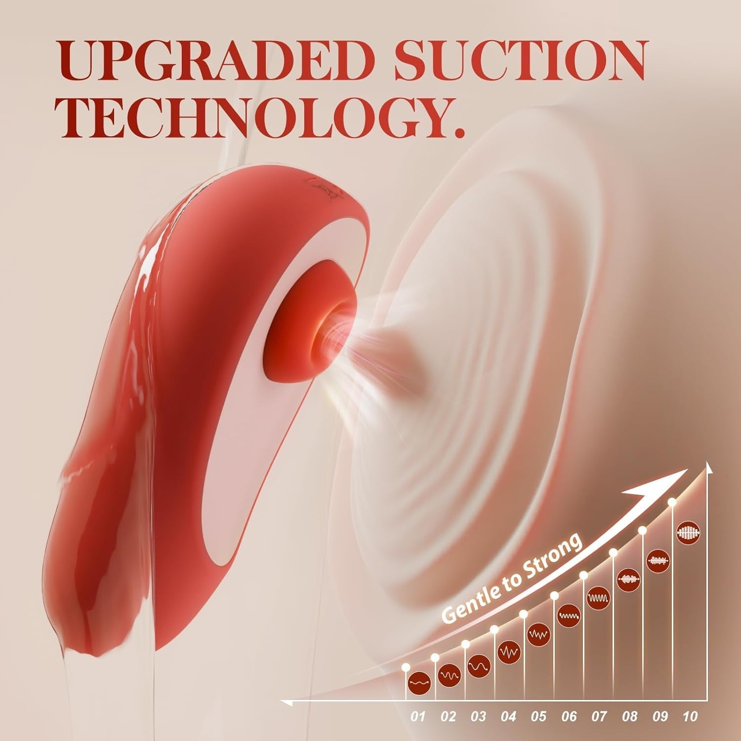 DualPulse Smart Suction Vibrator