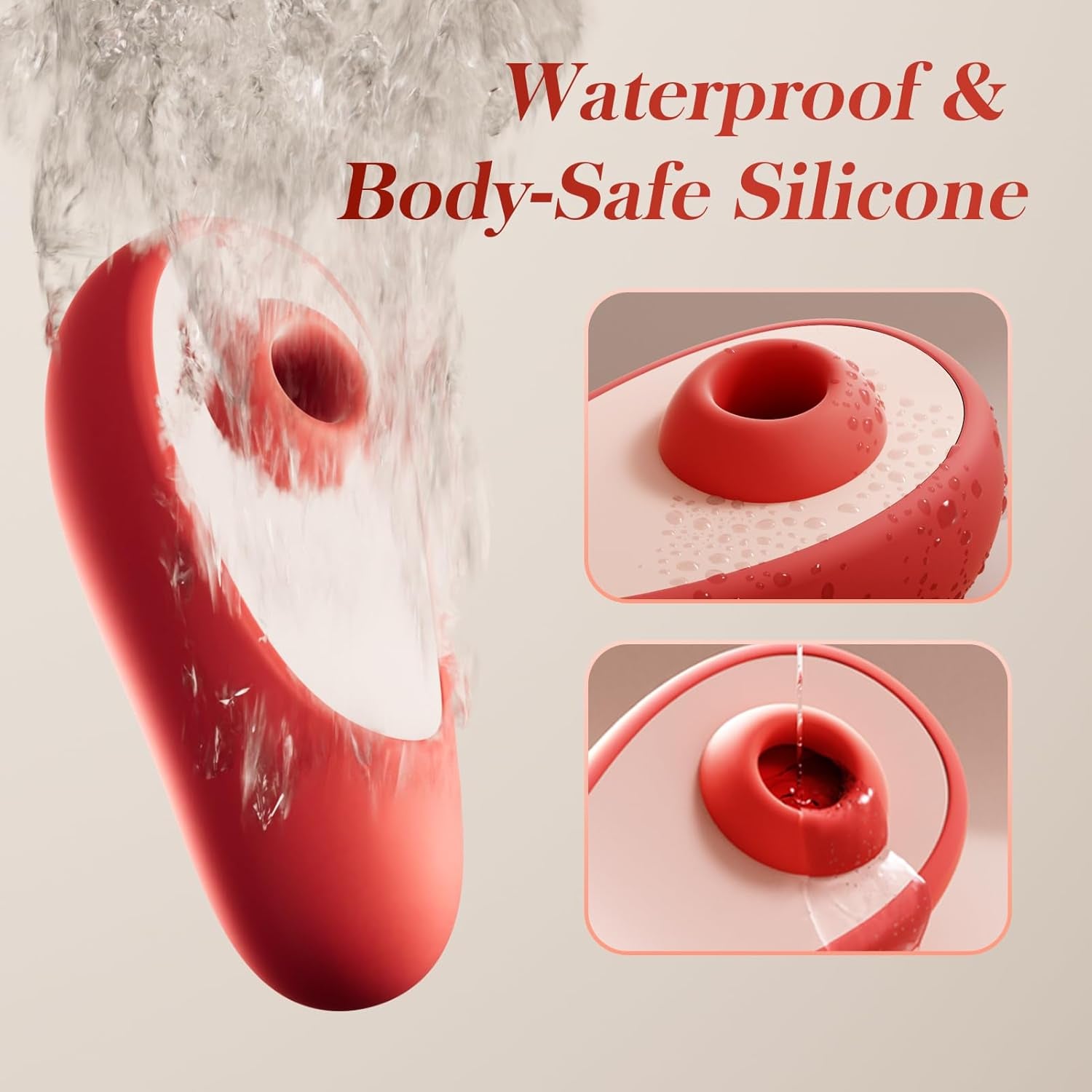 DualPulse Smart Suction Vibrator