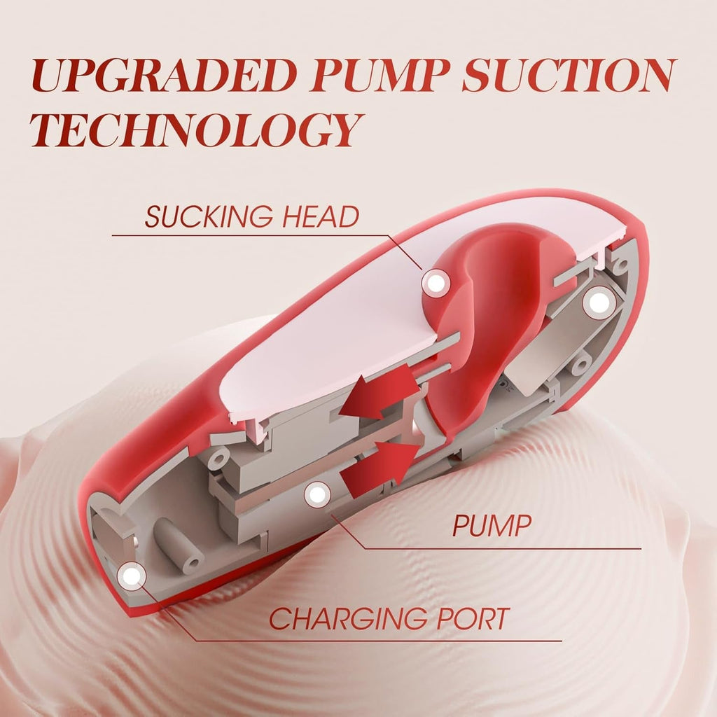 DualPulse Smart Suction Vibrator