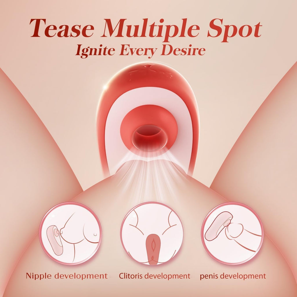 DualPulse Smart Suction Vibrator