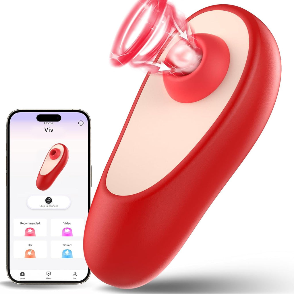 DualPulse Smart Suction Vibrator