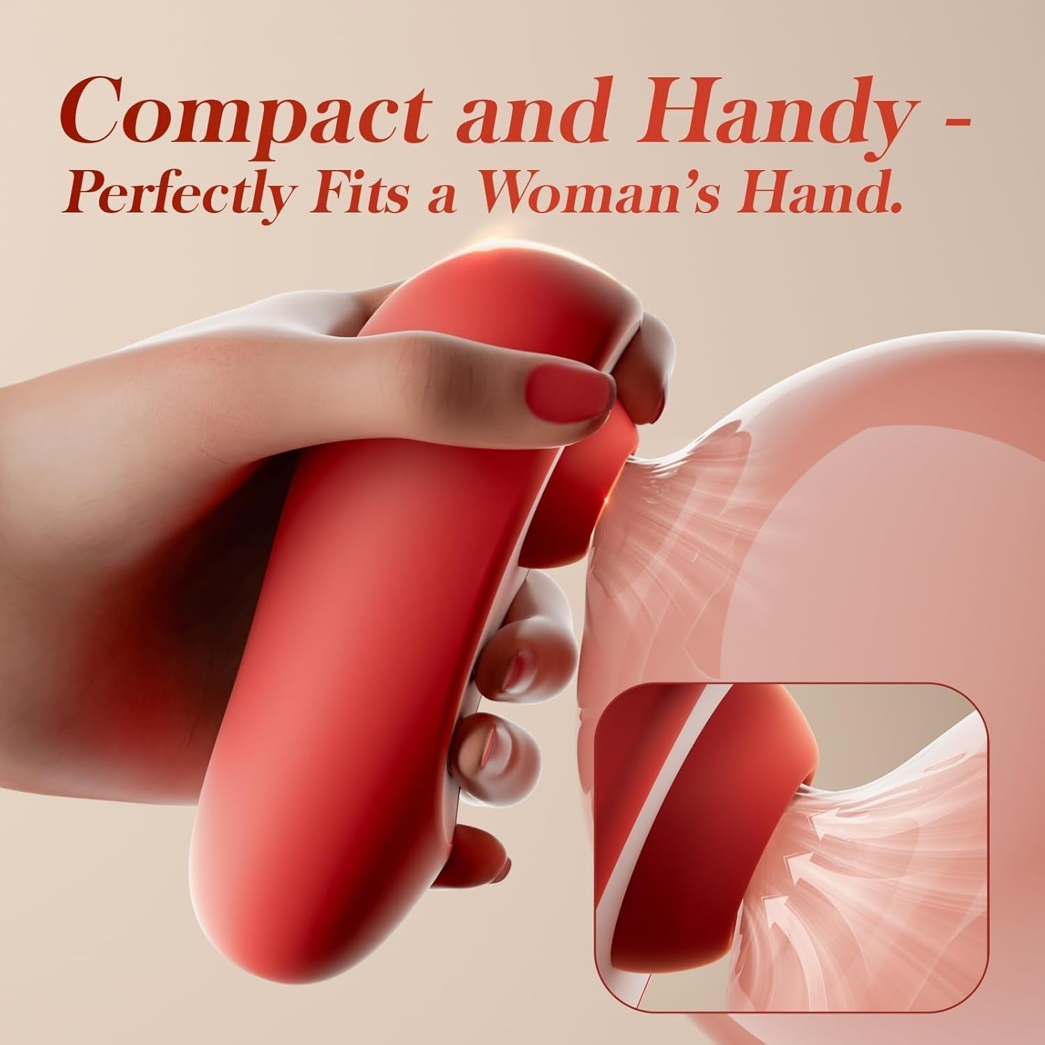 DualPulse Smart Suction Vibrator