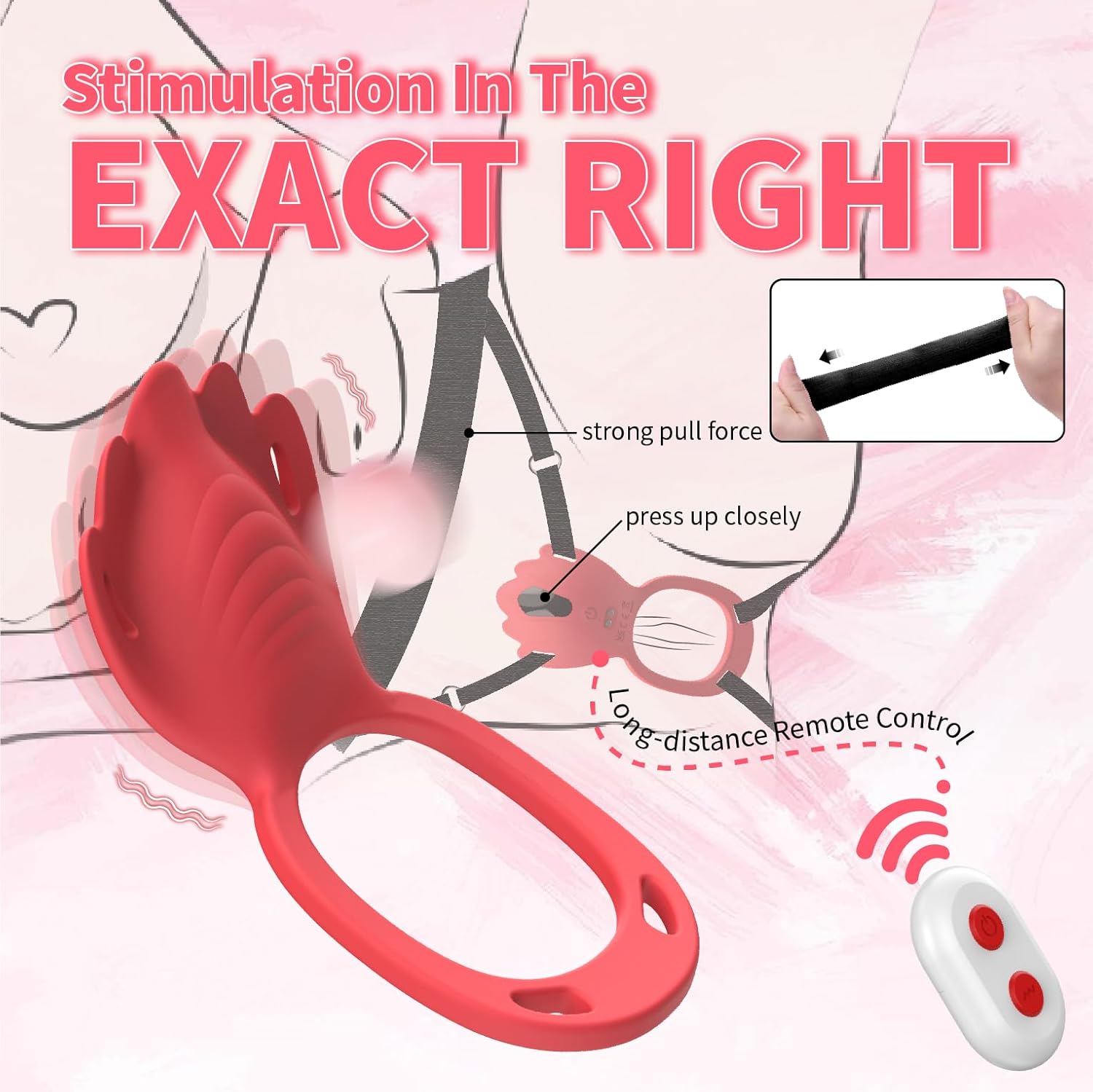 DualPulse Wearable Panty Vibrator for Couples