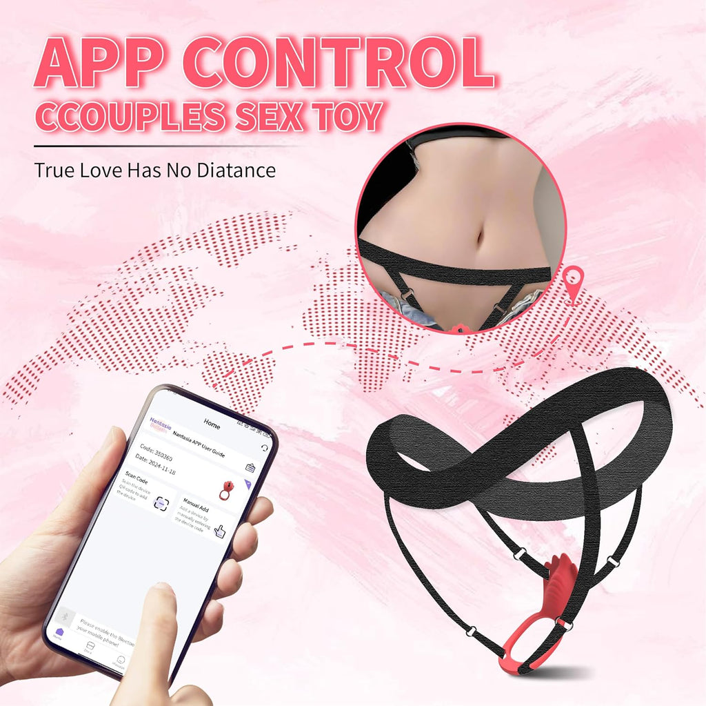 DualPulse Wearable Panty Vibrator for Couples