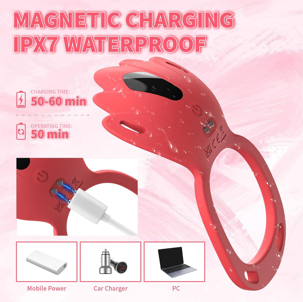 DualPulse Wearable Panty Vibrator for Couples