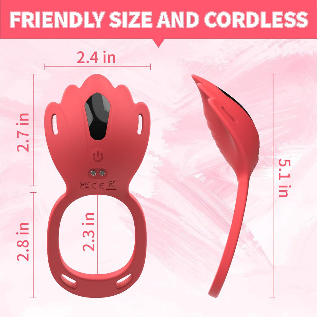 DualPulse Wearable Panty Vibrator for Couples