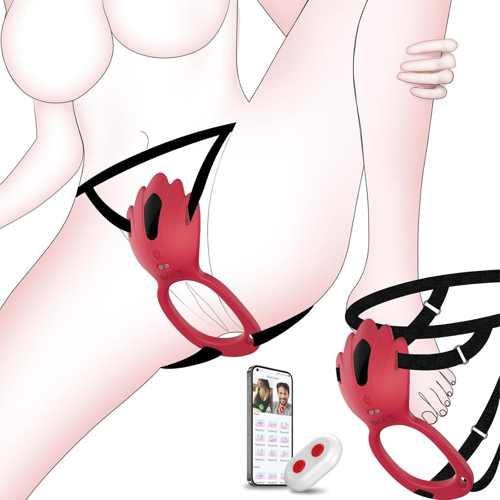 DualPulse Wearable Panty Vibrator for Couples