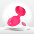 DualRide App Control Couples Clit & Testicle Panty Vibrator