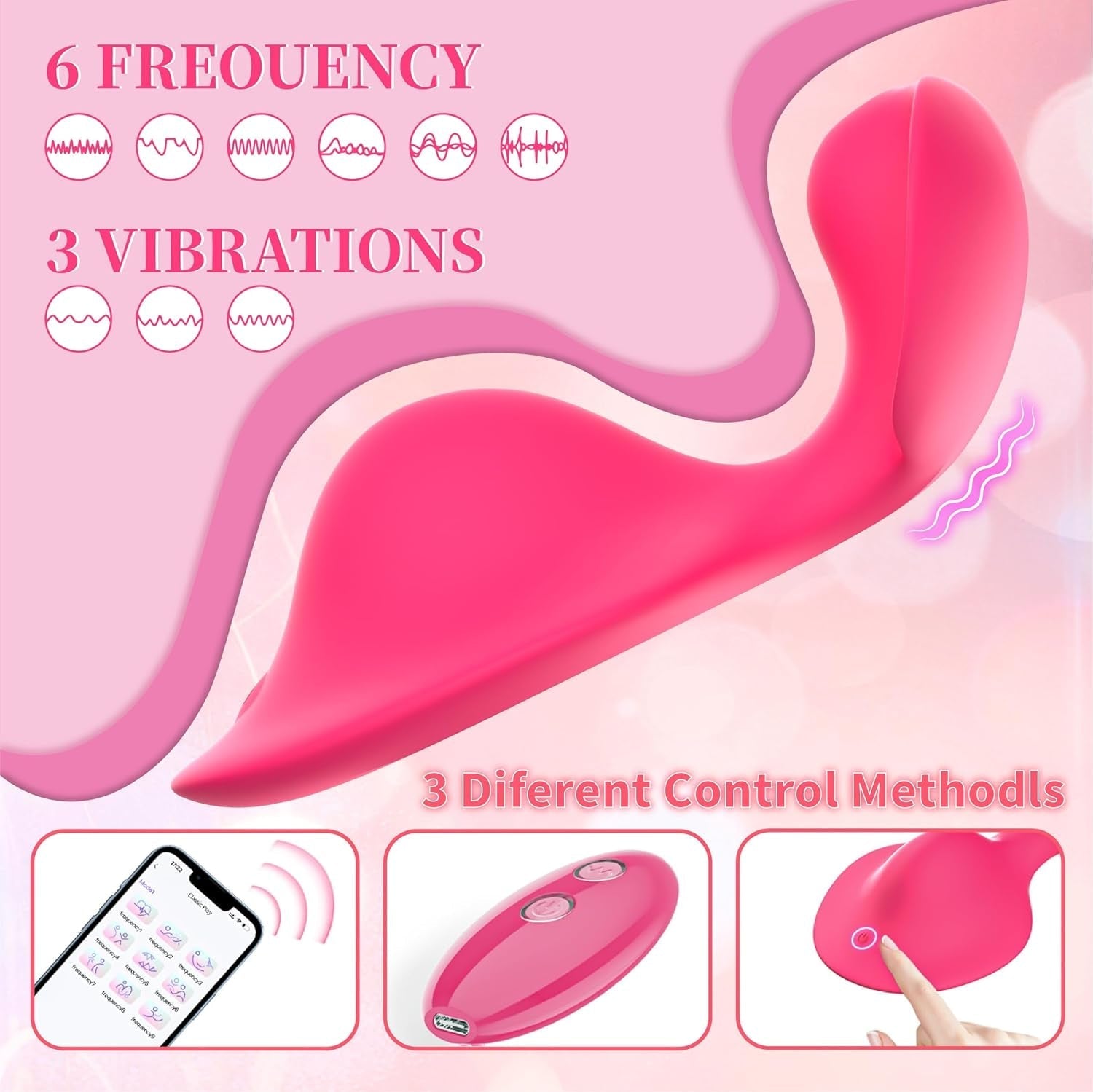 DualRide App Control Couples Clit & Testicle Panty Vibrator