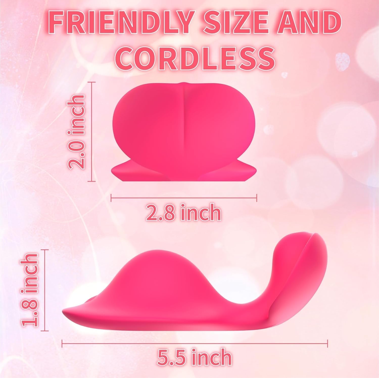 DualRide App Control Couples Clit & Testicle Panty Vibrator