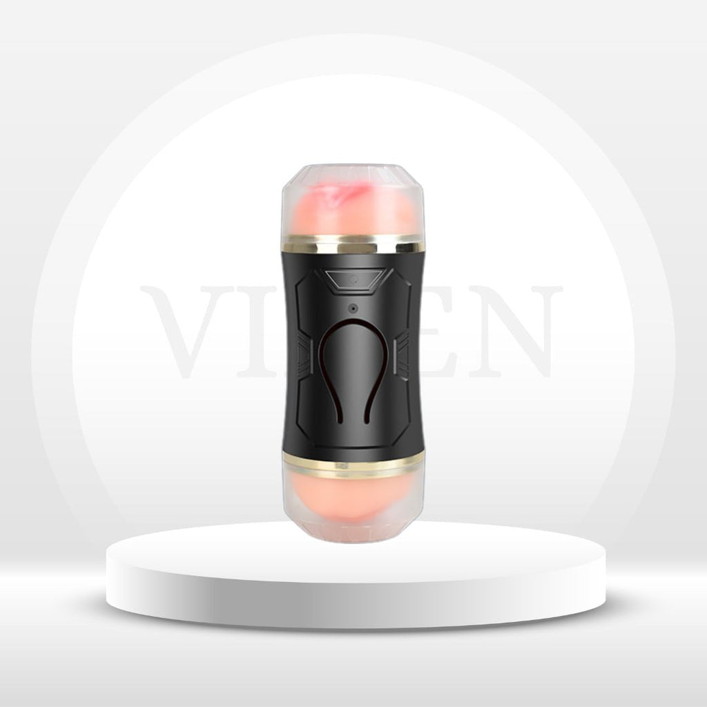 DualStroke Double-Ended Vibrating Fleshlight Stroker