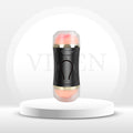 DualStroke Double-Ended Vibrating Fleshlight Stroker