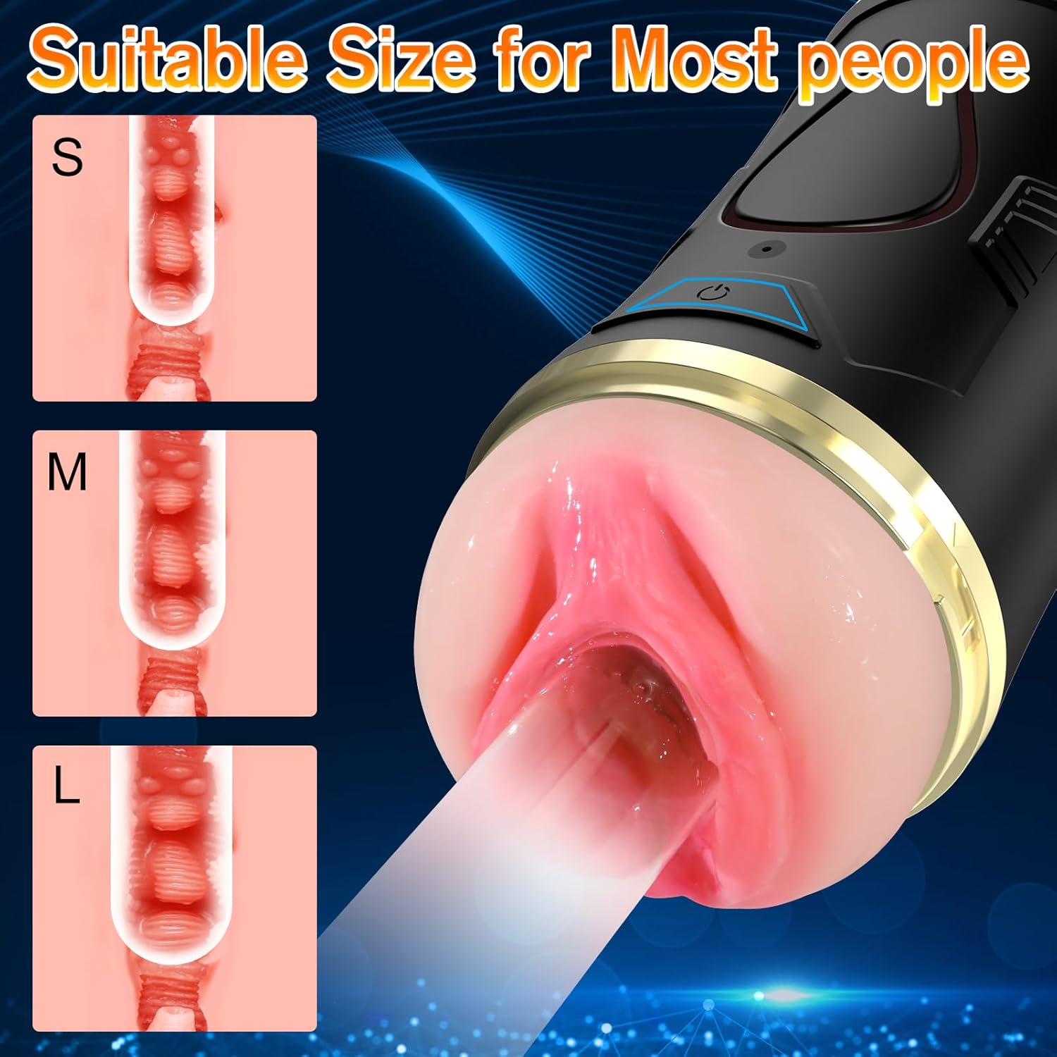 DualStroke Double-Ended Vibrating Fleshlight Stroker