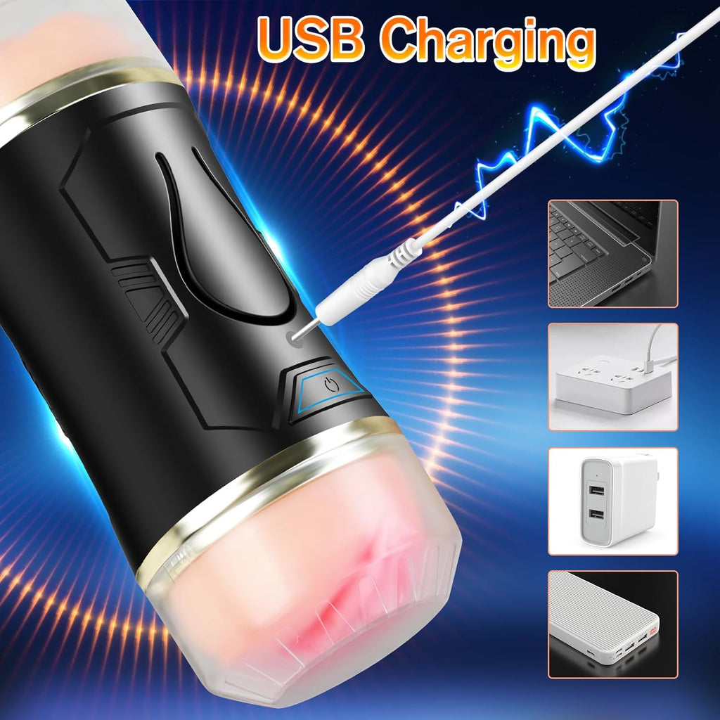 DualStroke Double-Ended Vibrating Fleshlight Stroker