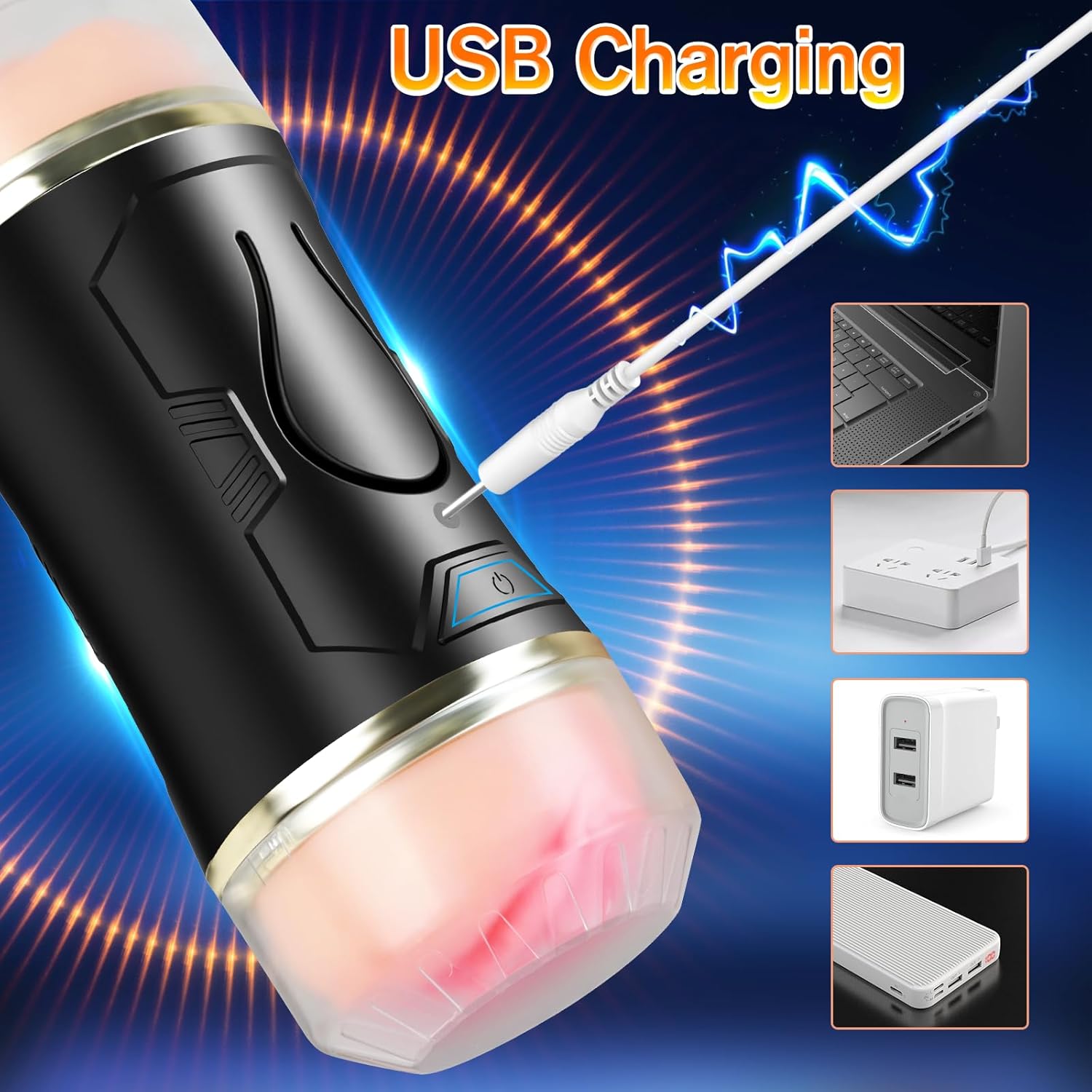 DualStroke Double-Ended Vibrating Fleshlight Stroker