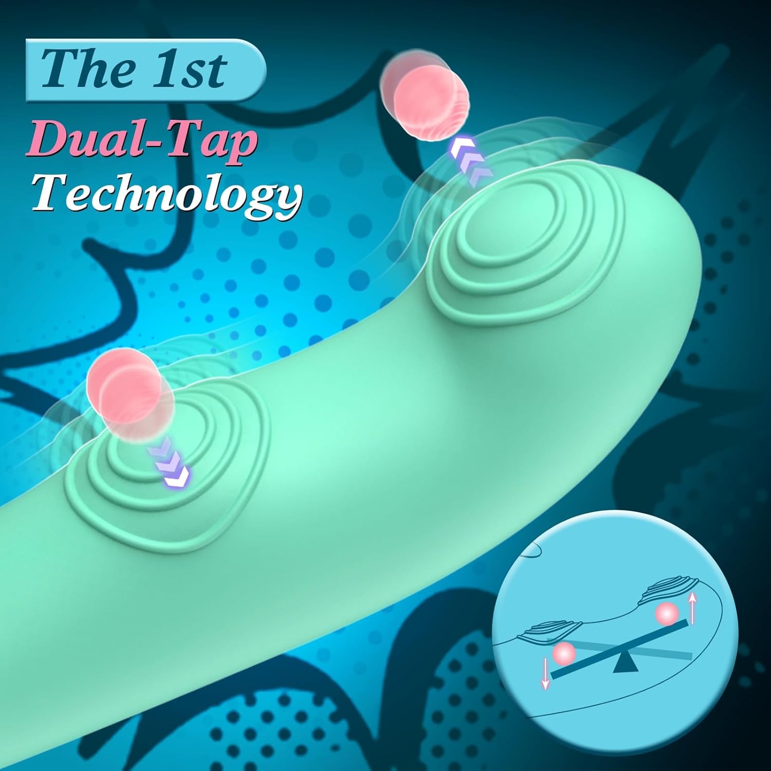 DualTap G-Spot Rabbit Vibrator