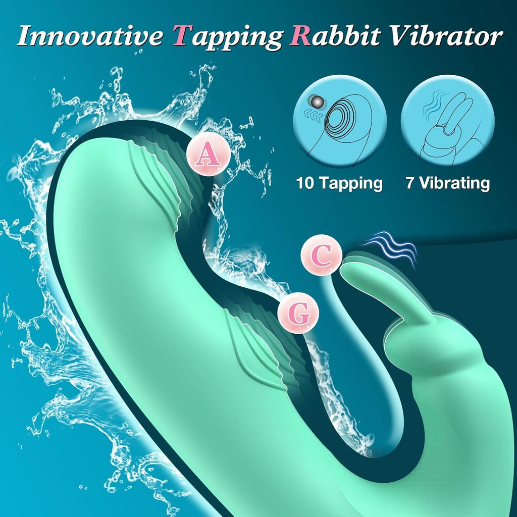 DualTap G-Spot Rabbit Vibrator