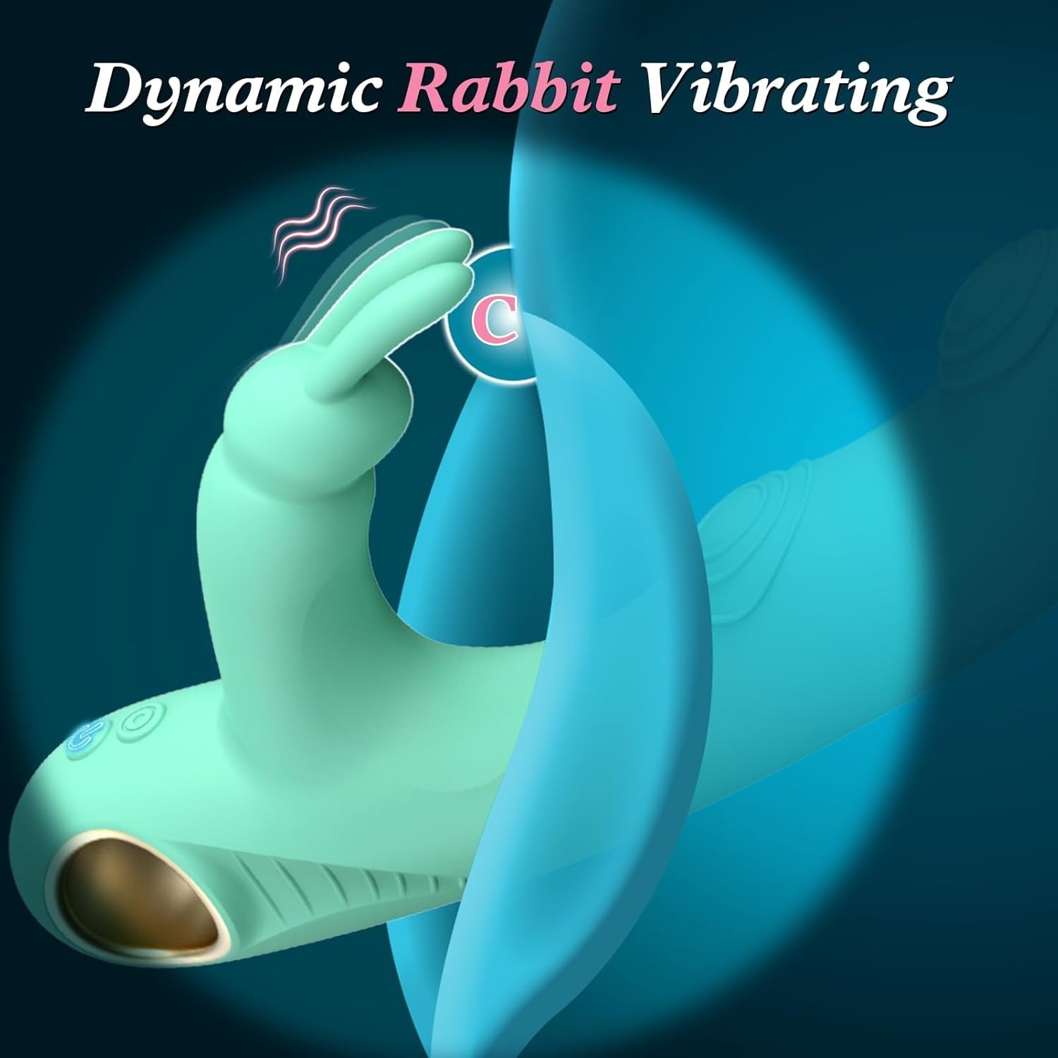 DualTap G-Spot Rabbit Vibrator