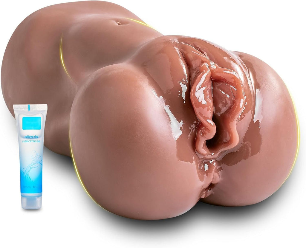 DualTease Pocket Pussy – Vagina & Anal Masturbator