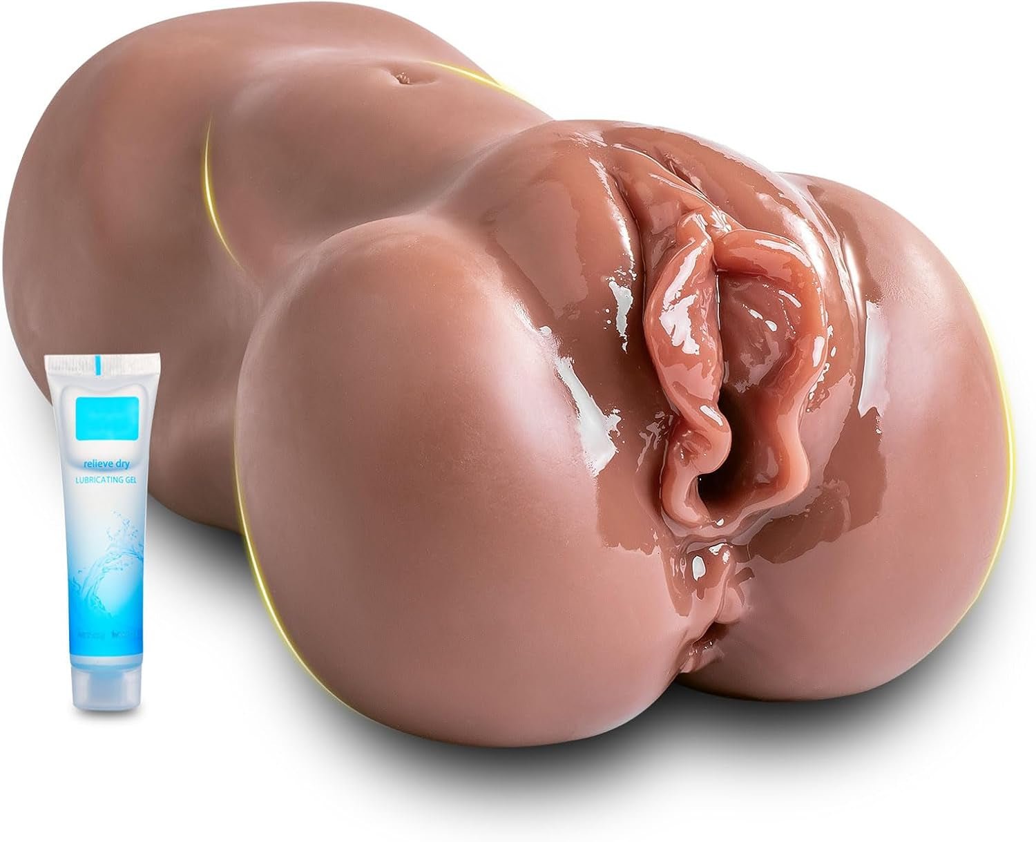 DualTease Pocket Pussy – Vagina & Anal Masturbator