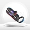 DualThrill Delay Vibrating Penis Ring