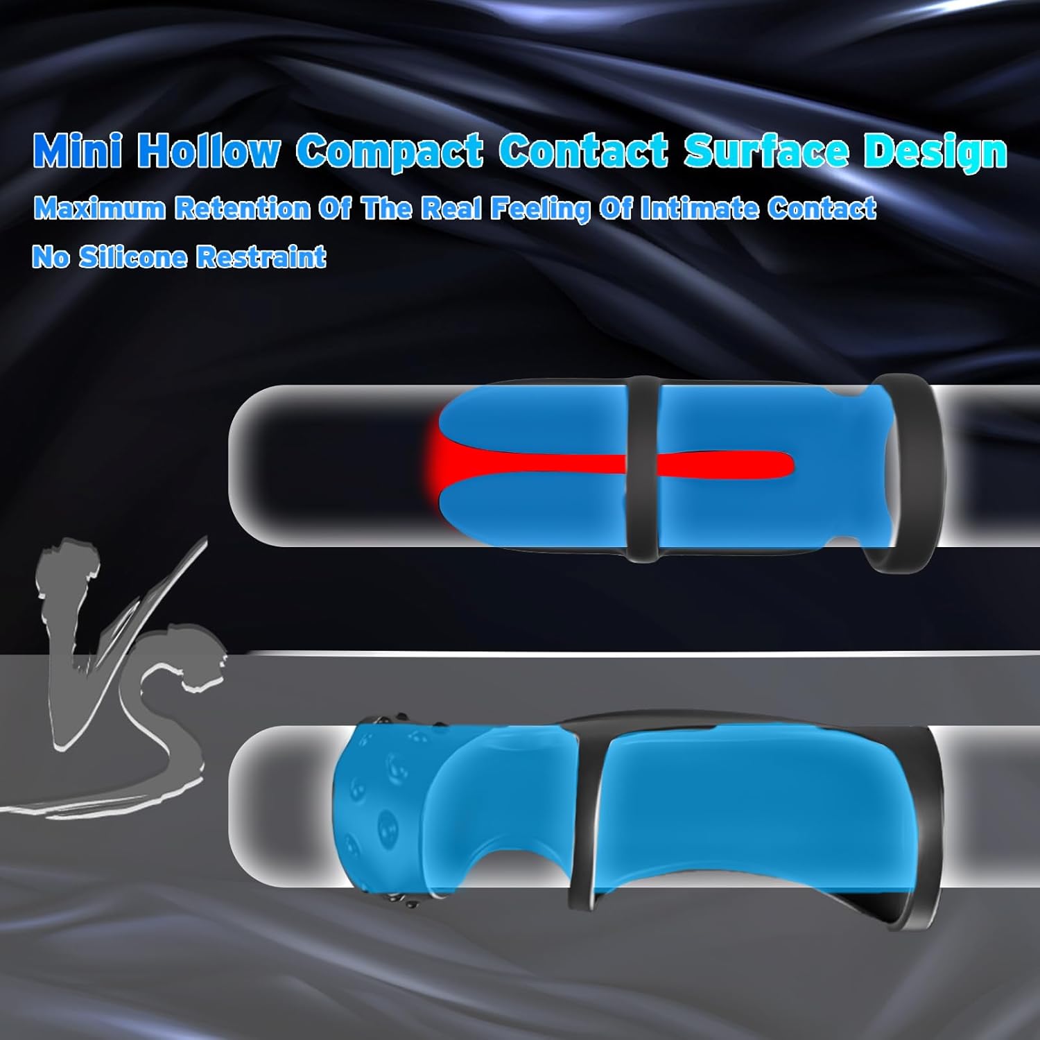 DualThrill Delay Vibrating Penis Ring