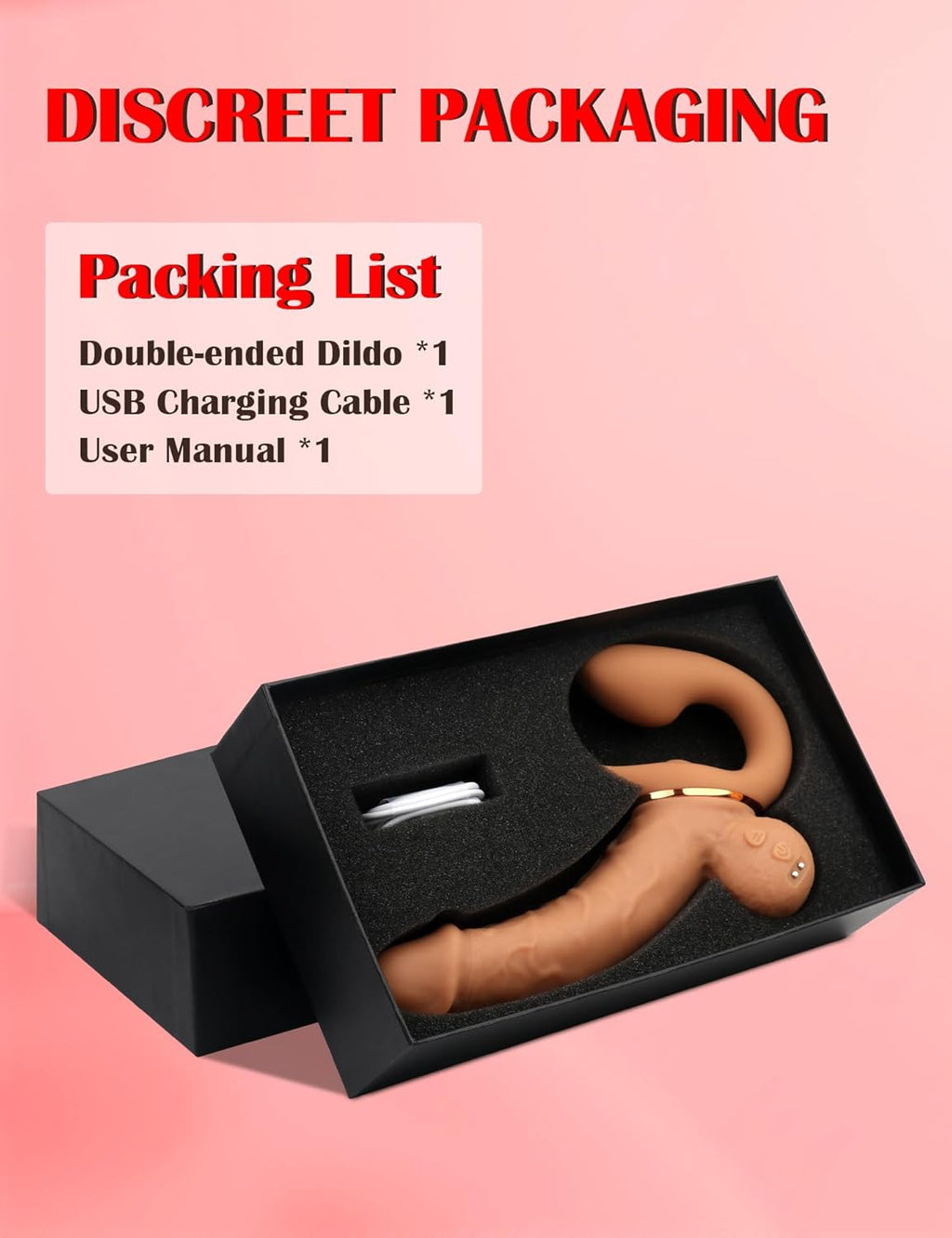 DualThrust 360° Double-Ended Vibrator