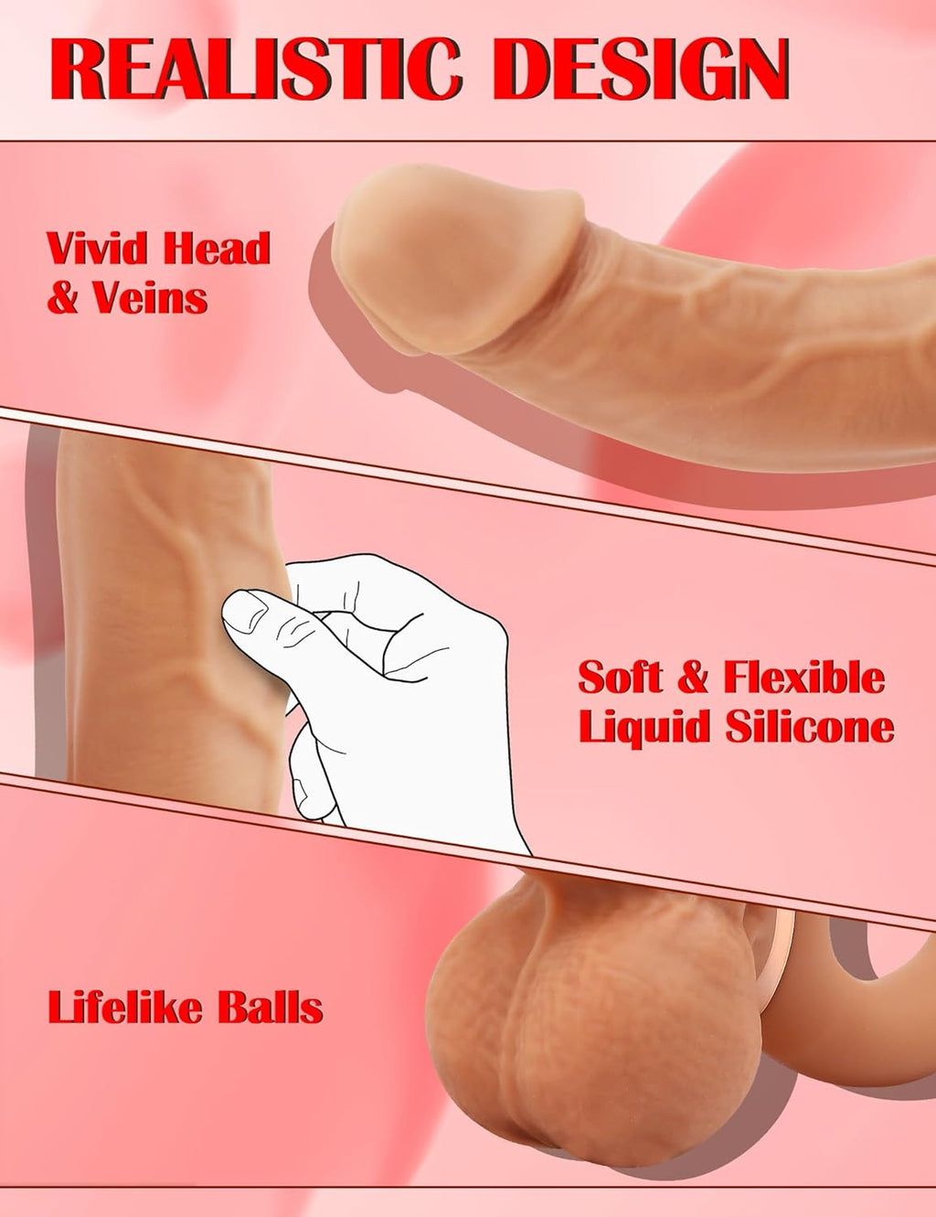 DualThrust 360° Double-Ended Vibrator