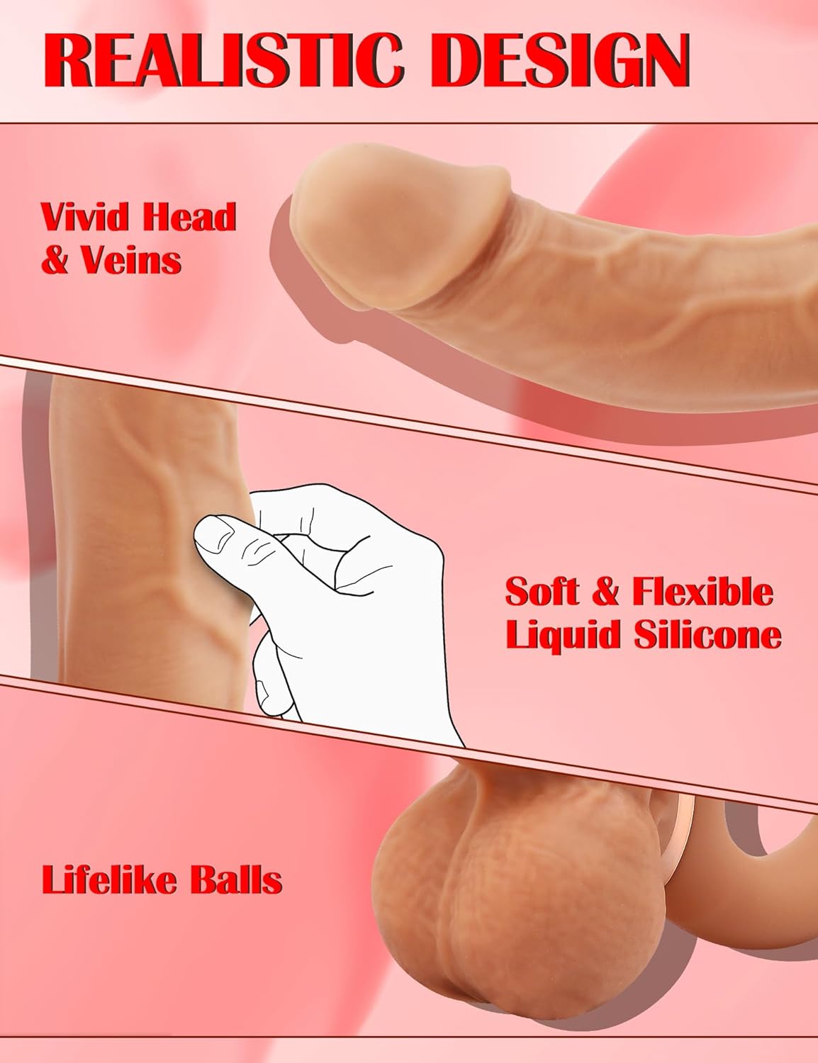 DualThrust 360° Double-Ended Vibrator