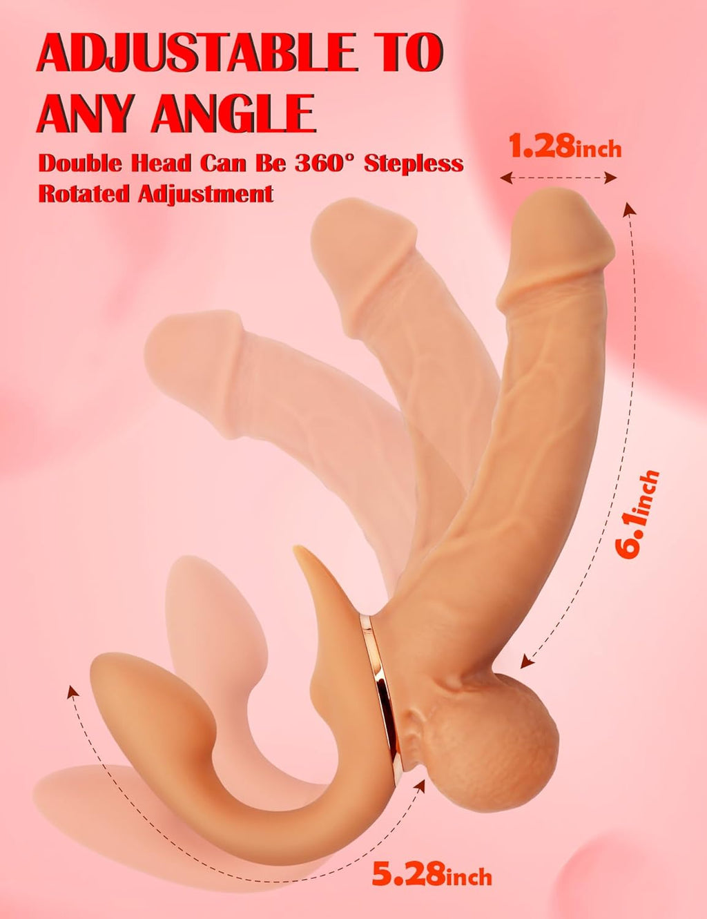 DualThrust 360° Double-Ended Vibrator