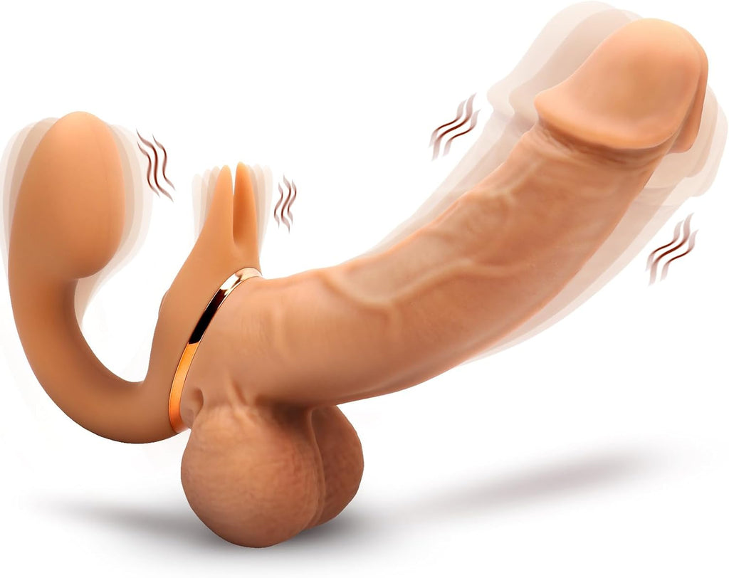 DualThrust 360° Double-Ended Vibrator