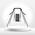 DungeonLuxe Full-Body Sex Swing with Frame