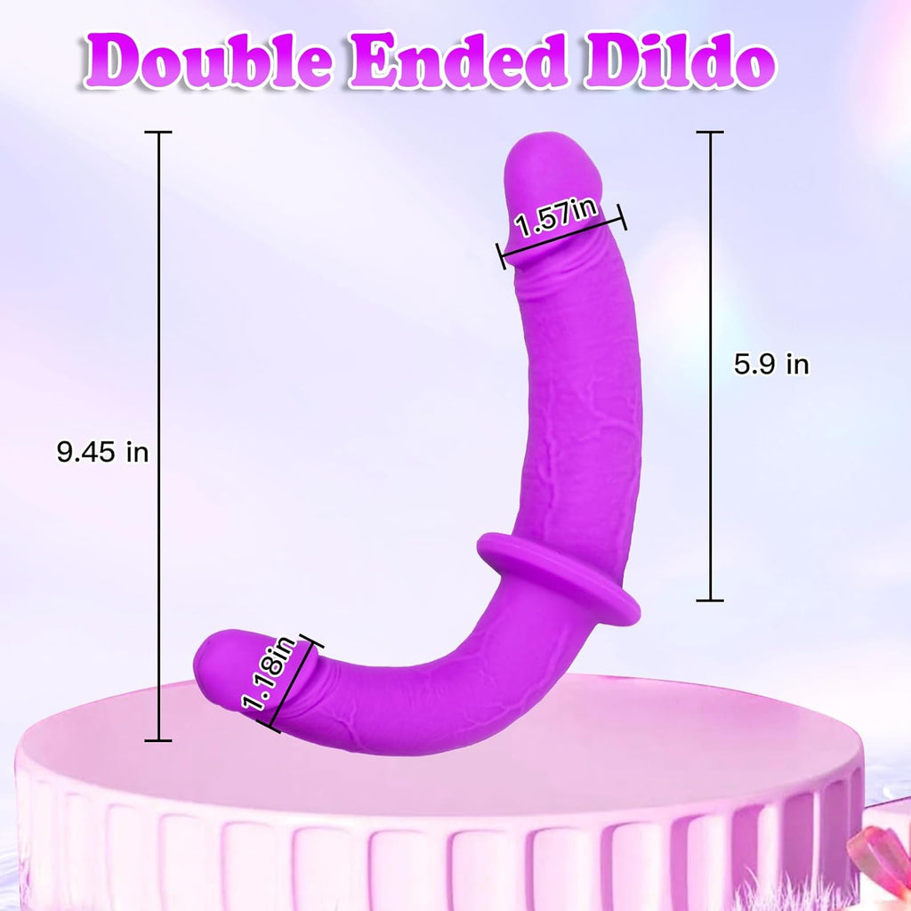 DuoForm Adjustable Double-Ended Strap-On Dildo
