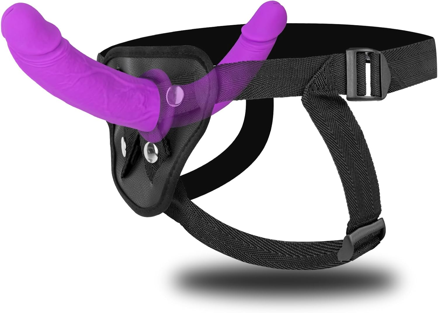 DuoForm Adjustable Double-Ended Strap-On Dildo
