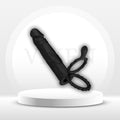 DuoLock 3-in-1 Anal Dildo Cock Ring